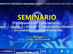 Transizione 4.0@ Cybersecurity: lo spazio di azione tra metodi di Vulnerability Assessment e strumenti per la Data Protection