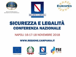 Conferenza nazionale "Sicurezza e Legalità"