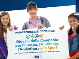  Concorso “Giovani della Campania per l’Europa, l’agricoltura, l’ambiente e lo sport”