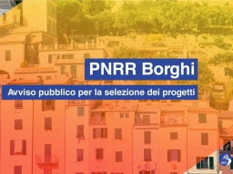 PNRR, Progetto pilota “Sanza: "Il borgo dell’accoglienza": avviso pubblico