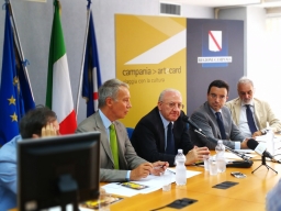 Presentata la nuova "Campania Artecard Mann - Capodimonte"