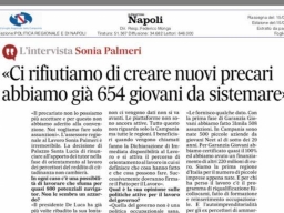 Navigator, Sonia Palmeri: “La Regione Campania vuole invertire le vecchie logiche del passato. 