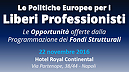 La Regione Campania e le politiche europee per i liberi professionisti