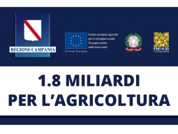Dal PSR 1,8 miliardi di euro per l'agricoltura