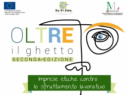 Su.Pr.Eme. Italia: seconda edizione contest "Oltre il ghetto"