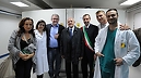 Il presidente De Luca in visita al Centro Ricerche Oncologiche di Mercogliano