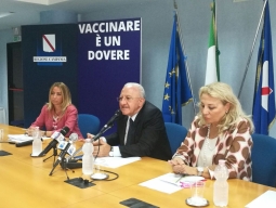 Vaccinare è un dovere. Protocollo d'Intesa tra Regione Campania e Ufficio Scolastico Regionale