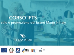 IFTS: Bando  “Tecnico dello stile e promozione del brand Made in Italy”