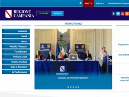 La Regione Campania si rinnova sul Web