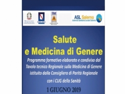 Medicina Genere: Percorso  formativo rivolto agli/lle operatori/trici della sanità della Campania