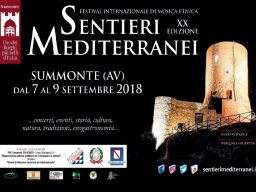 “Sentieri  Mediterranei” - Festival Internazionale di Musica Etnica 