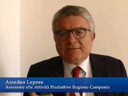 "Sviluppo e imprese, Campania prima" dichiarazione dell'Assessore Amedeo Lepore