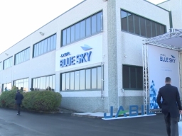 Jabil di Marcianise, inaugurato il Centro di innovazione Blue Sky Italia