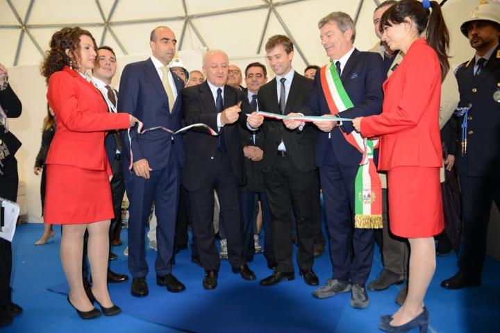 Presidente De Luca alla Borsa Mediterranea del Turismo 