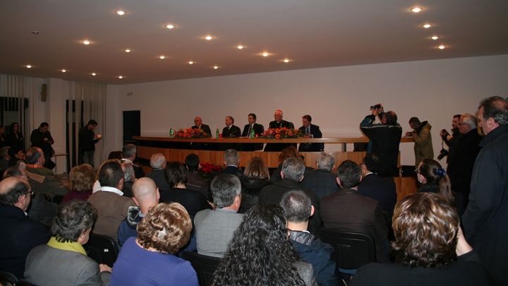 Inaugurazione nuova TAC dell’Ospedale di Piedimonte Matese, dichiarazioni di Stefano Caldoro