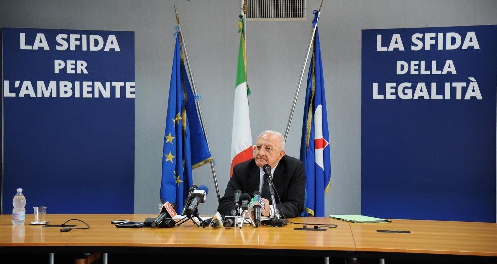 La Regione Campania lancia la sfida per l'ambiente e la legalità