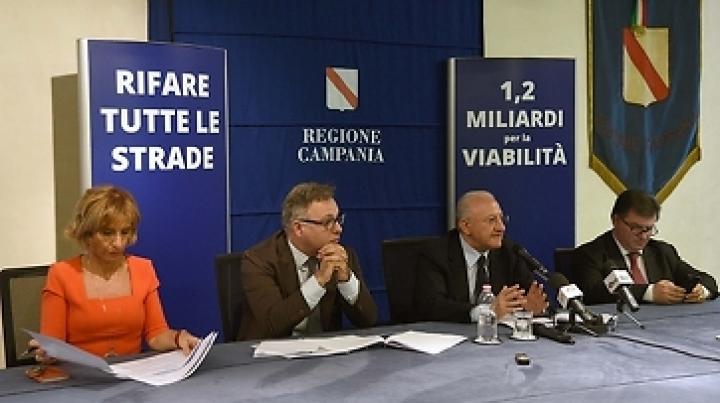 Strade e viabilità in Campania: investimenti per 1.2 miliardi