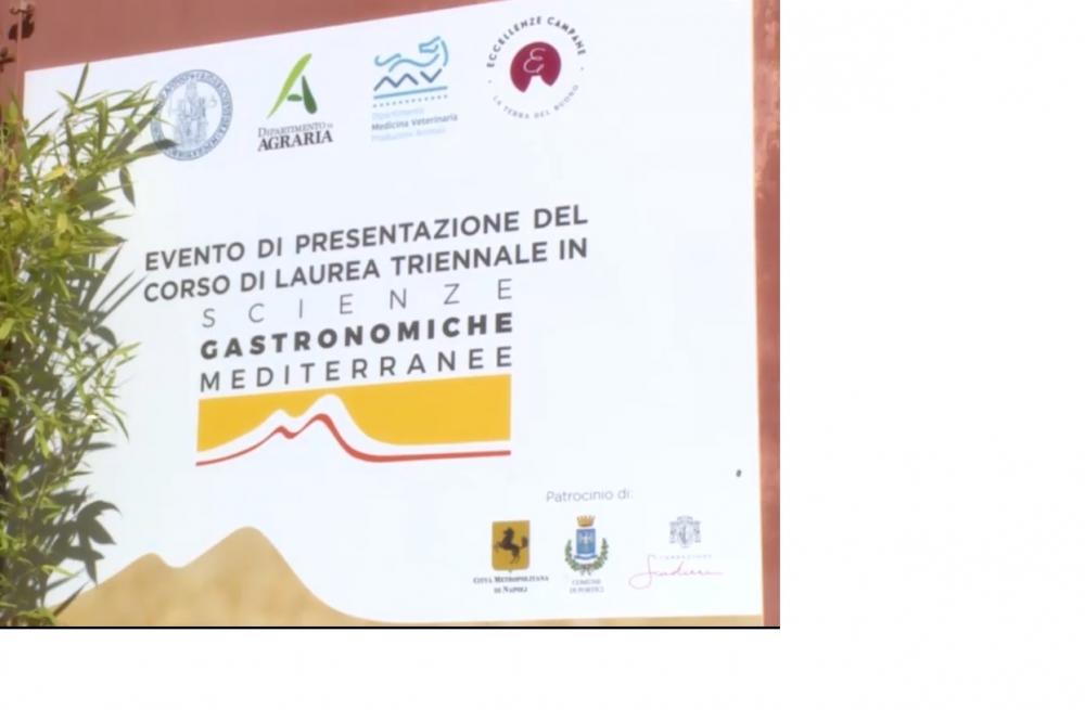 Presentazione del corso di laurea "Scienze gastronomiche mediterranee"