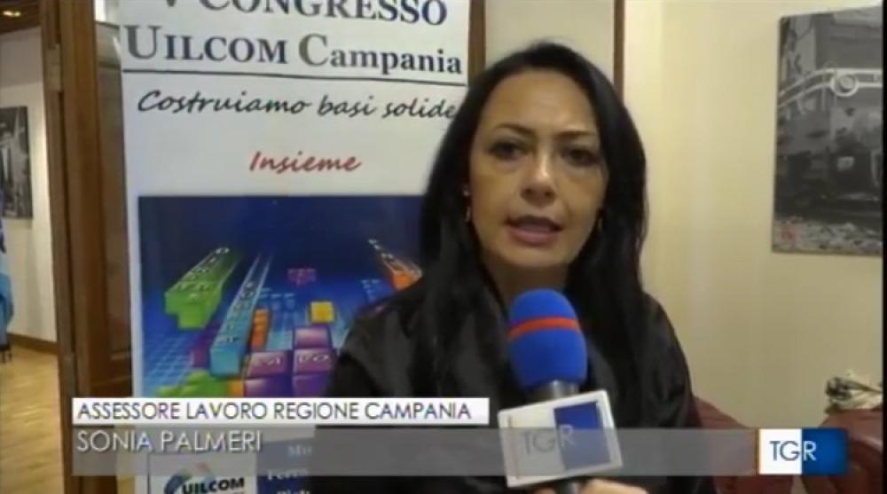 VIDEO: Assessore Palmeri sul successo ALMAVIVA al TG 3 Campania del 4 Maggio 2018