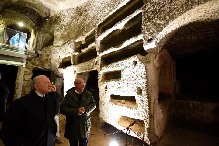 "Un bene per tutti. Le Catacombe di San Gennaro: Bilanci e visioni"