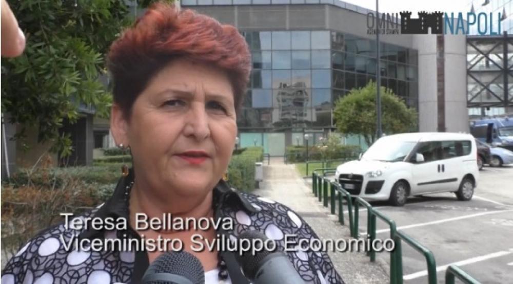 Intervento del ViceMinistro Bellanova all'inaugurazione System House