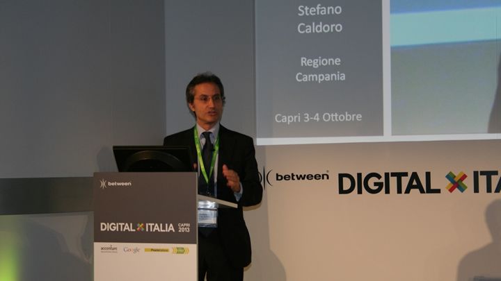 Convegno ‘Digital X Italia’, intervista a Stefano Caldoro