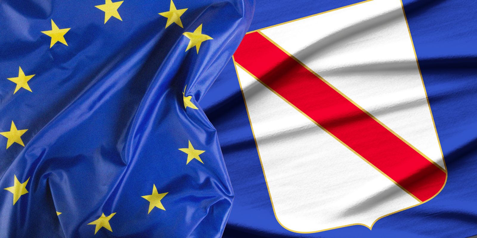 bandiere europa campania