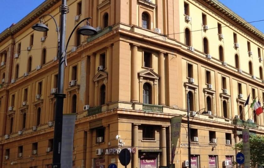 Palazzo Santa Lucia, sede della Giunta Regionale