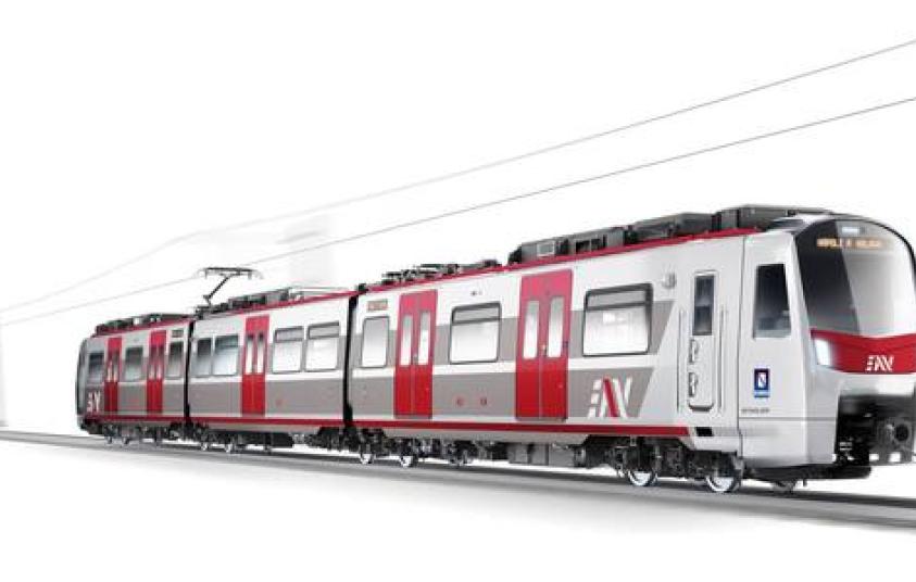 mezzo di trasporto di EAV