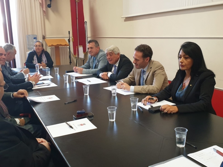 Tavolo tecnico regionale per le aree interne