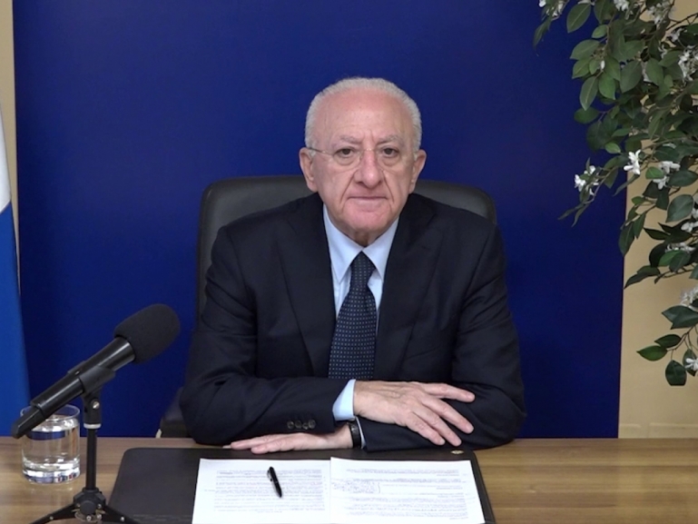 IL PRESIDENTE DE LUCA FA IL PUNTO DELLA SITUAZIONE