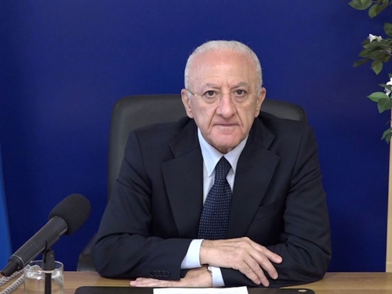 COVID-19, IL PRESIDENTE DE LUCA FA IL PUNTO DELLA SITUAZIONE