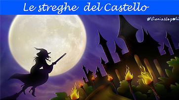 Dolcetto o scherzetto a Castel dell'Ovo