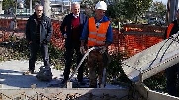 Depurazione del Sarno, in corso lavori a San Valentino Torio