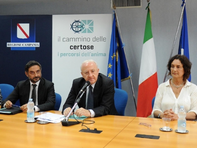 Il Cammino delle Certose - I percorsi dell'anima