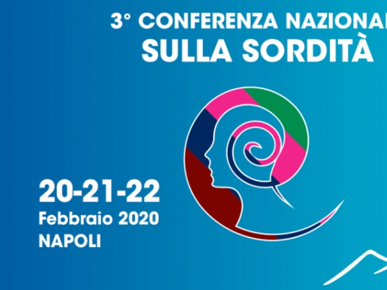 III Conferenza Nazionale sulla Sordità