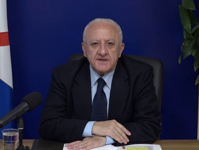 COVID-19, IL PRESIDENTE DE LUCA FA IL PUNTO DELLA SITUAZIONE