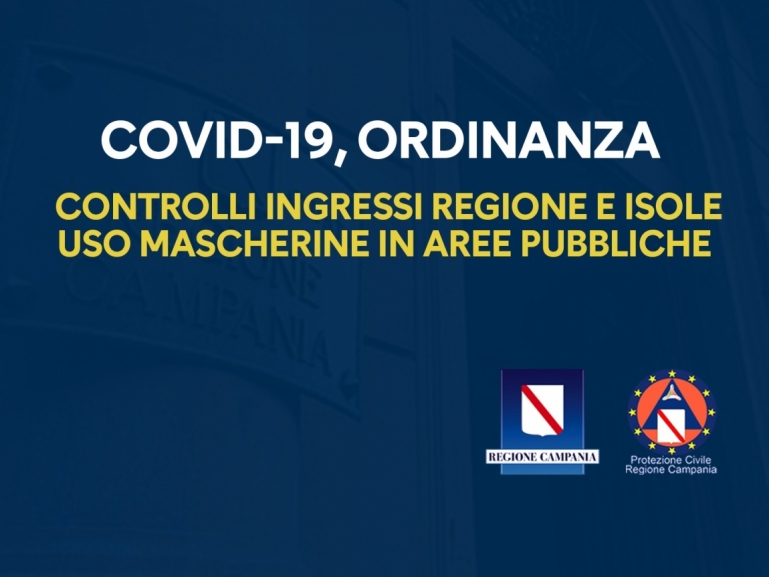 COVID-19, ORDINANZA N.46 DEL 9 MAGGIO 2020