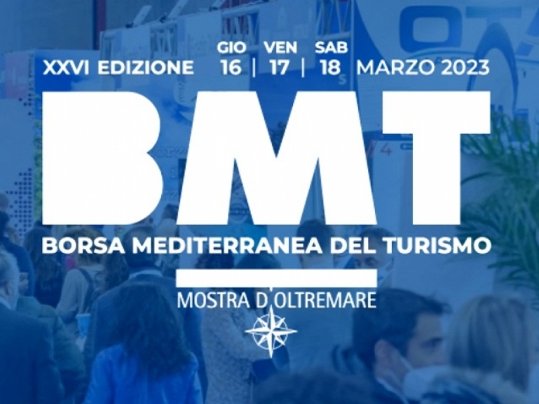Manifestazioni fieristiche in ambito turistico 2023: BMT NAPOLI