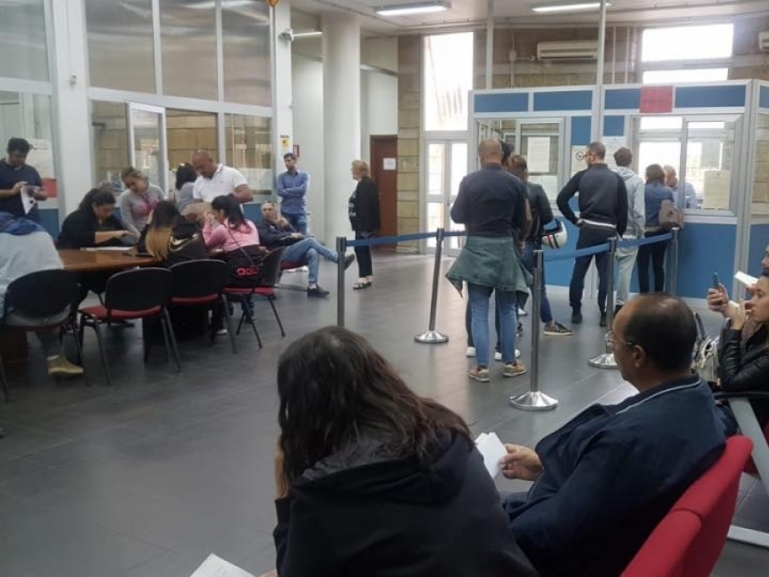 Assessore Palmeri visita il CPI di Scampia
