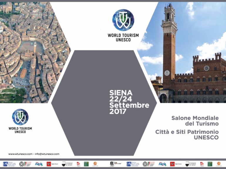 WORLD TOURISM UNESCO 2017: Siena 22-24 Settembre - Avviso a manifestare interesse