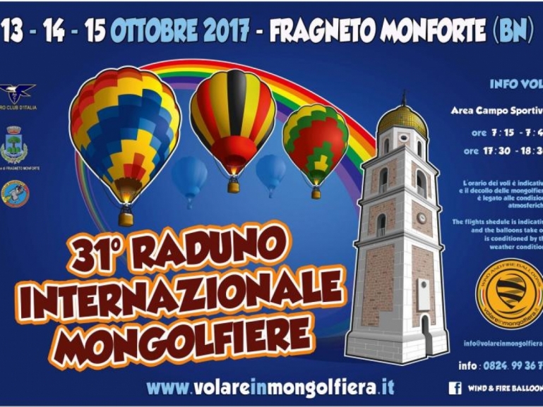 31° Reduno Internazionale di Mongolfiere