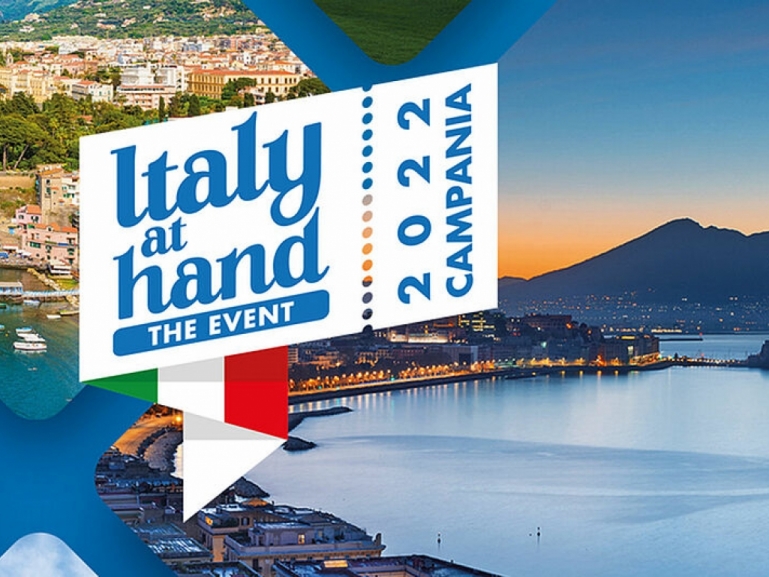 Workshop in ambito turistico 2022: MICE CLOSING LUNCH/WORKSHOP DI ITALY AT HAND – CAMPANIA