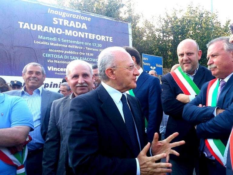 Viabilità: riaperta la "Taurano-Monteforte"