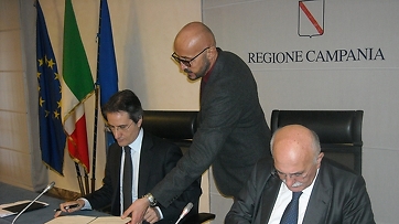 Protocollo d’intesa tra Regione e Comitato Regionale Campano per impiantistica sportiva