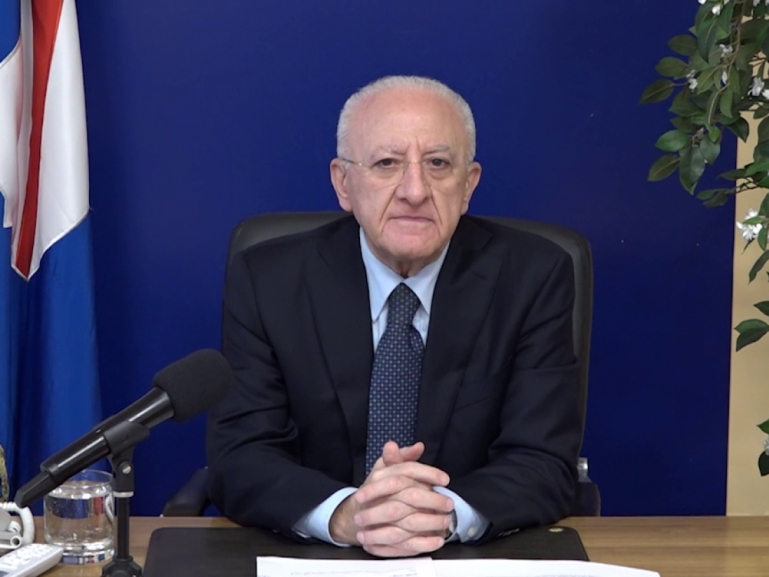 IL PRESIDENTE DE LUCA FA IL PUNTO DELLA SETTIMANA
