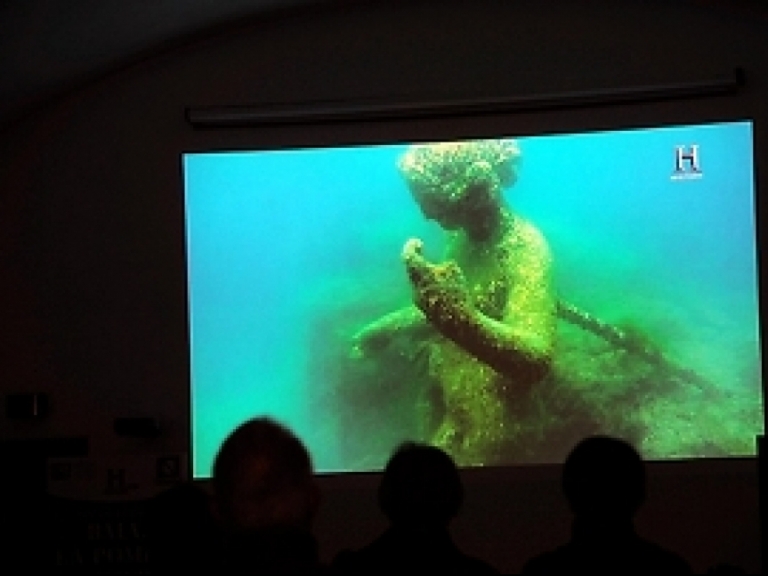 Presentato il docufilm "Baia, la Pompei sommersa"