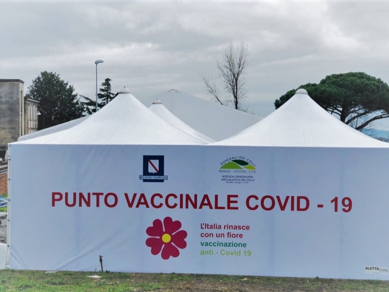 COVID-19, DOMANI IL "V-DAY" ANCHE IN CAMPANIA. VIA ALLA CAMPAGNA VACCINALE IN 7 OSPEDALI