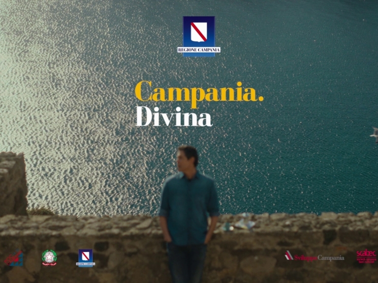 "CAMPANIA. DIVINA", PARTE LA CAMPAGNA PROMOZIONALE DELLA REGIONE CON ALESSANDRO GASSMANN