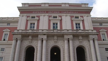 Aggressione Caiazzo, Marciani al Cardarelli